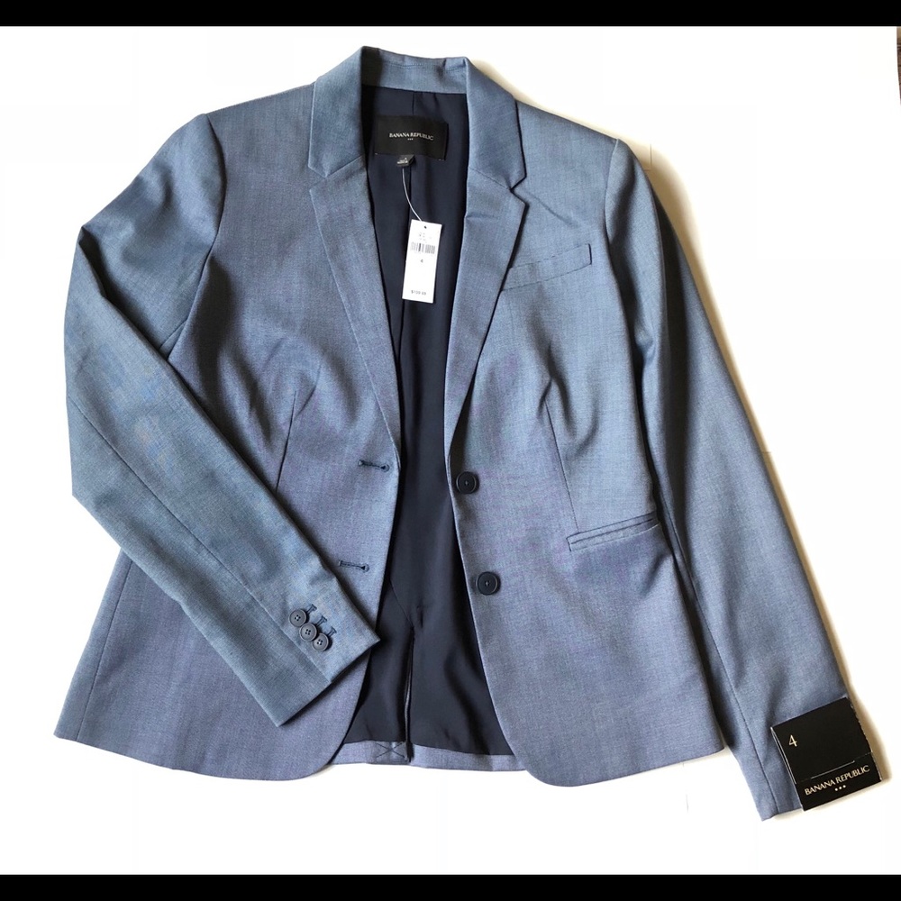 Blue Banana Republic blazer